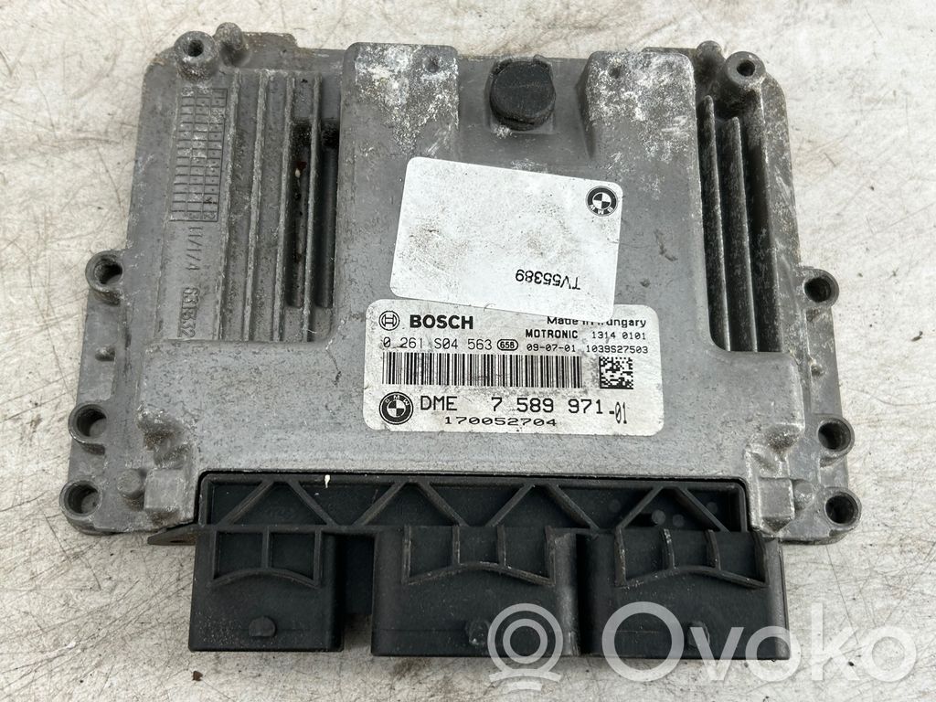 Mini One - Cooper Coupe R56 Engine control unit/module 