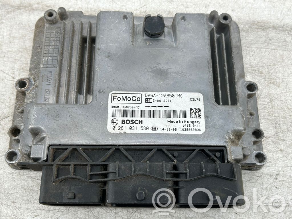 Ford Fiesta Engine control unit/module 