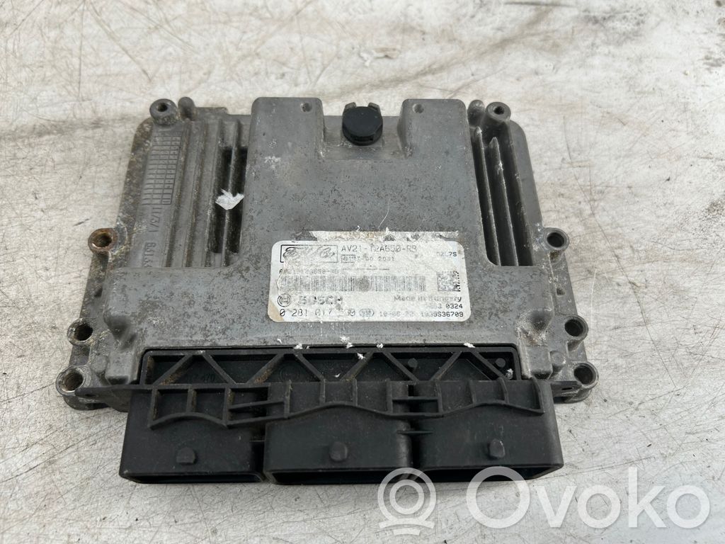 Ford Fiesta Engine control unit/module 