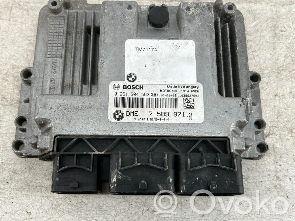 Mini Cooper Countryman R60 Engine control unit/module 