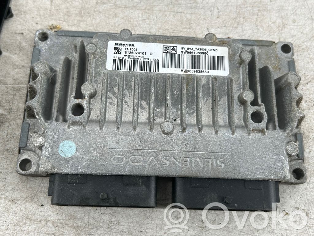 Peugeot 308 Engine control unit/module 