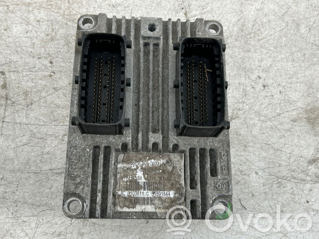 Ford Ka Engine control unit/module 