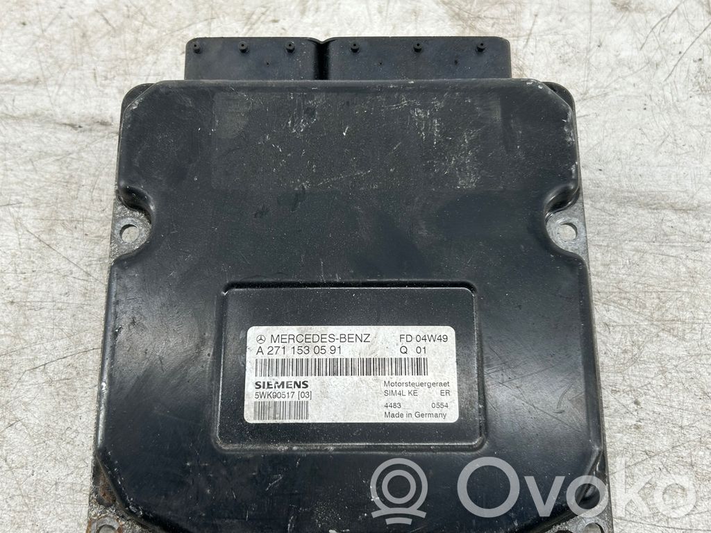 Volkswagen PASSAT B7 Engine control unit/module 