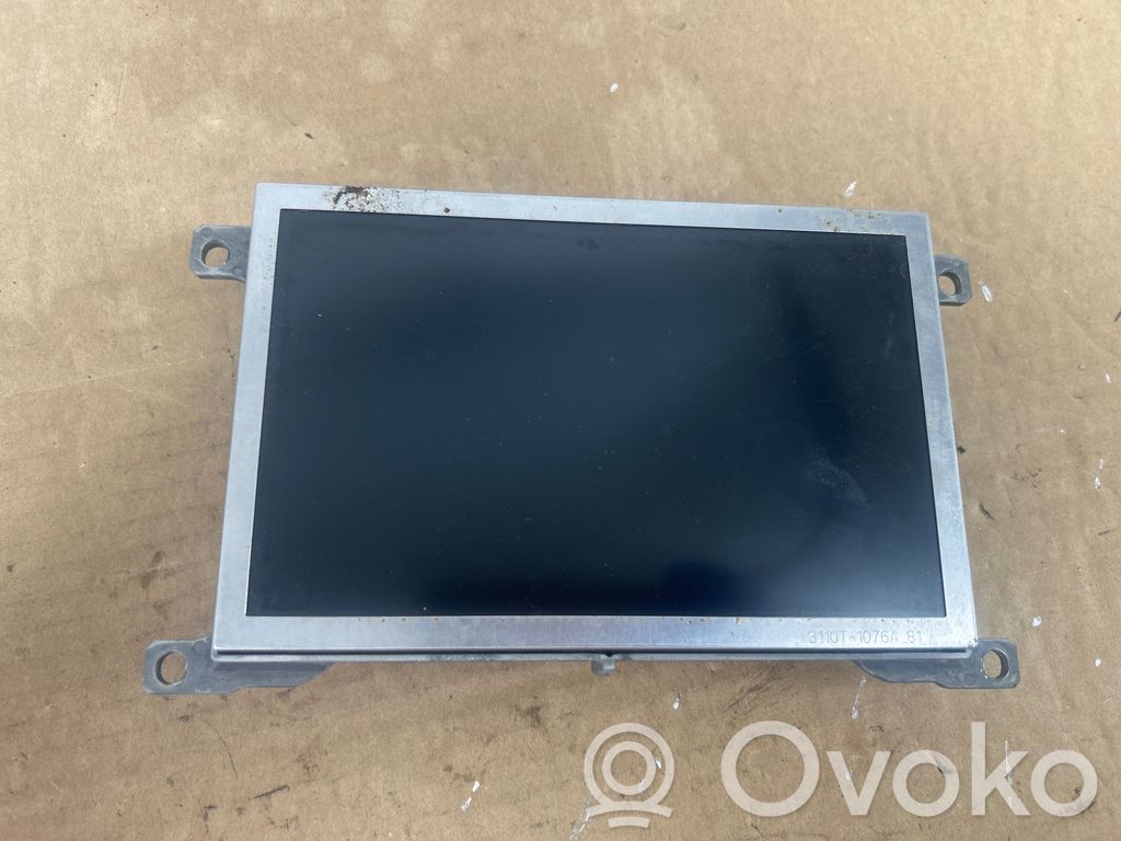 Citroen DS5 Screen/display/small screen 