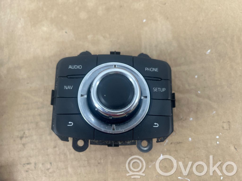 Mazda 6 Head unit multimedia control 