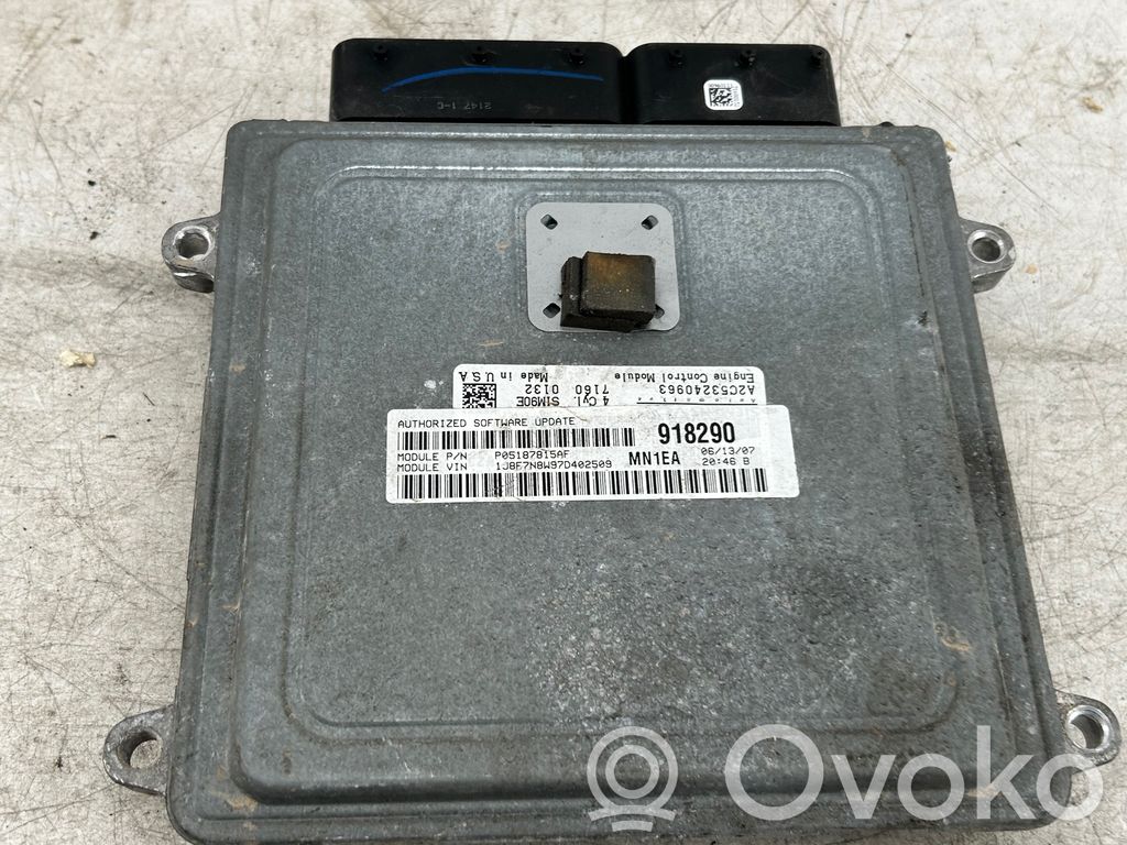 Jeep Compass Engine control unit/module 