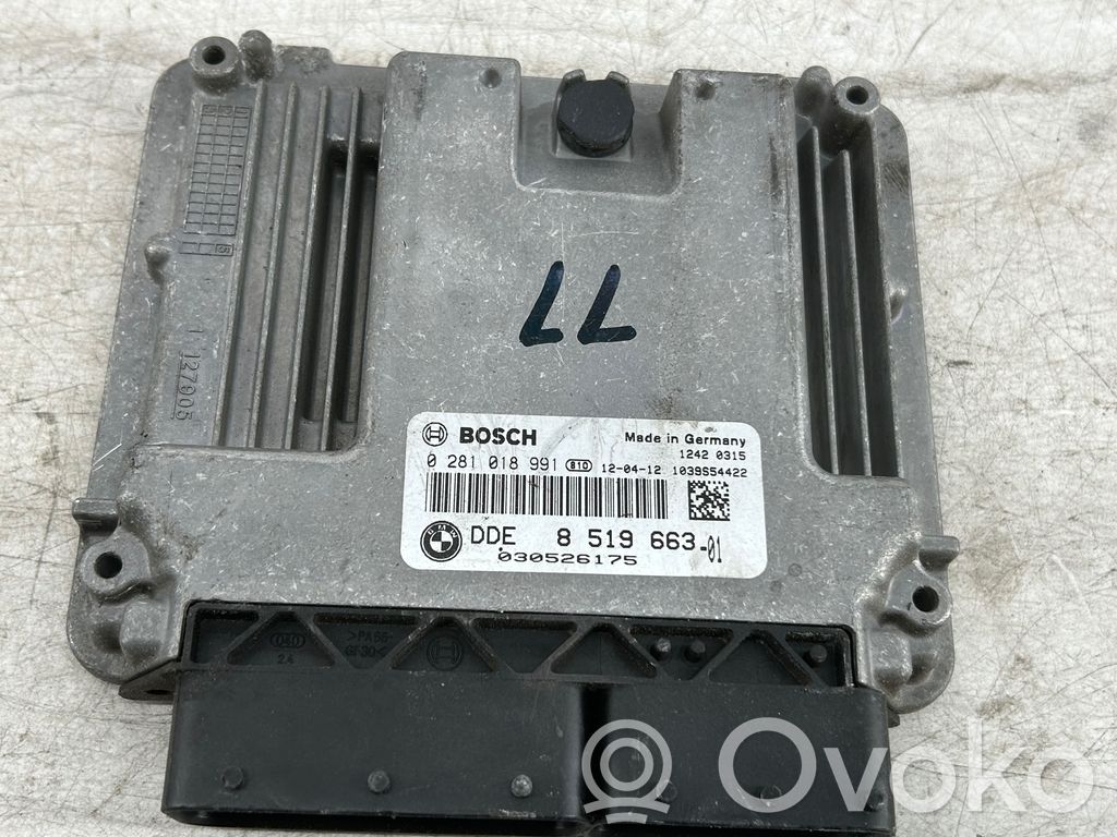 Mini One - Cooper R57 Engine control unit/module 