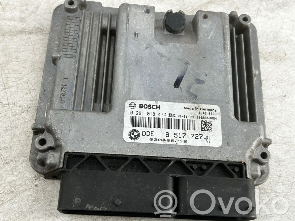 Mini Cooper Countryman R60 Engine control unit/module 