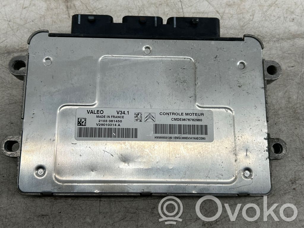 Citroen C3 Engine control unit/module 
