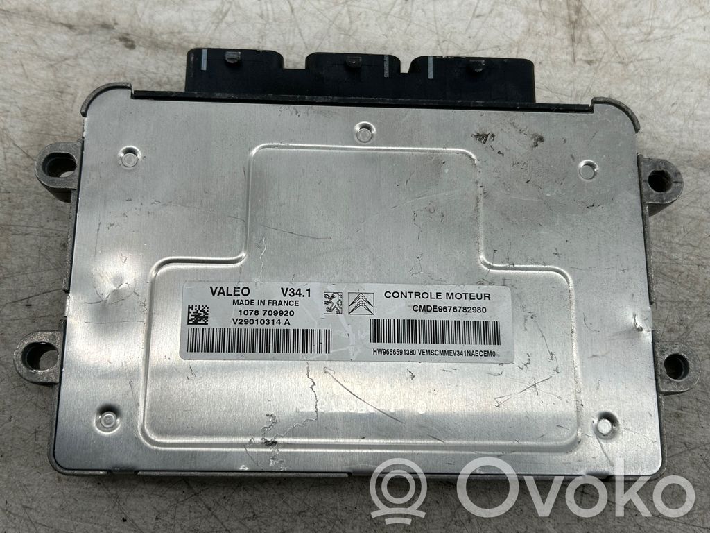 Citroen C3 Engine control unit/module 