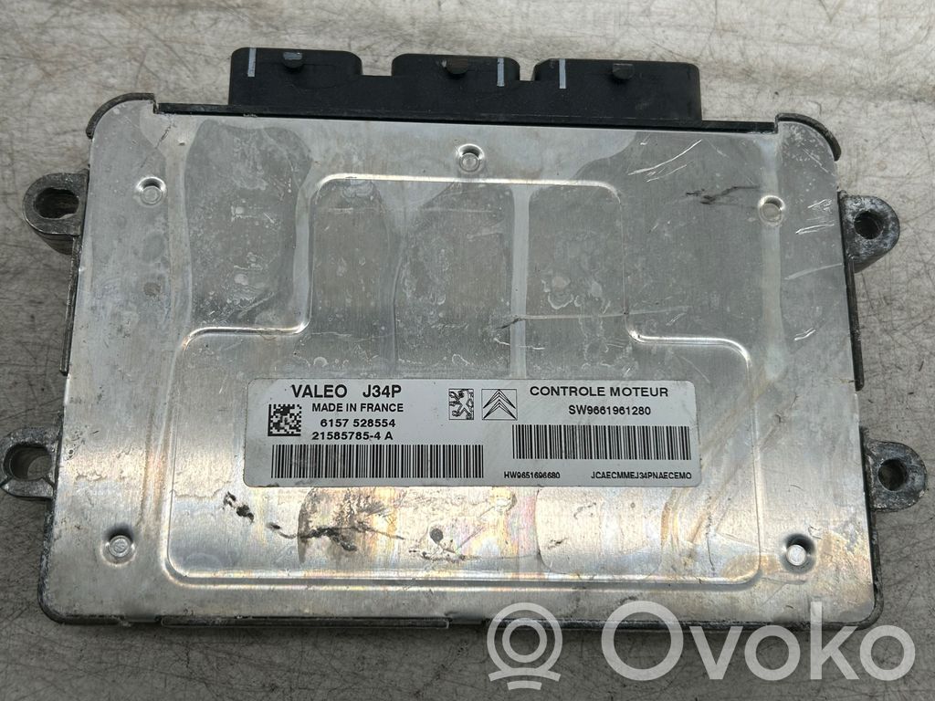 Citroen C3 Engine control unit/module 