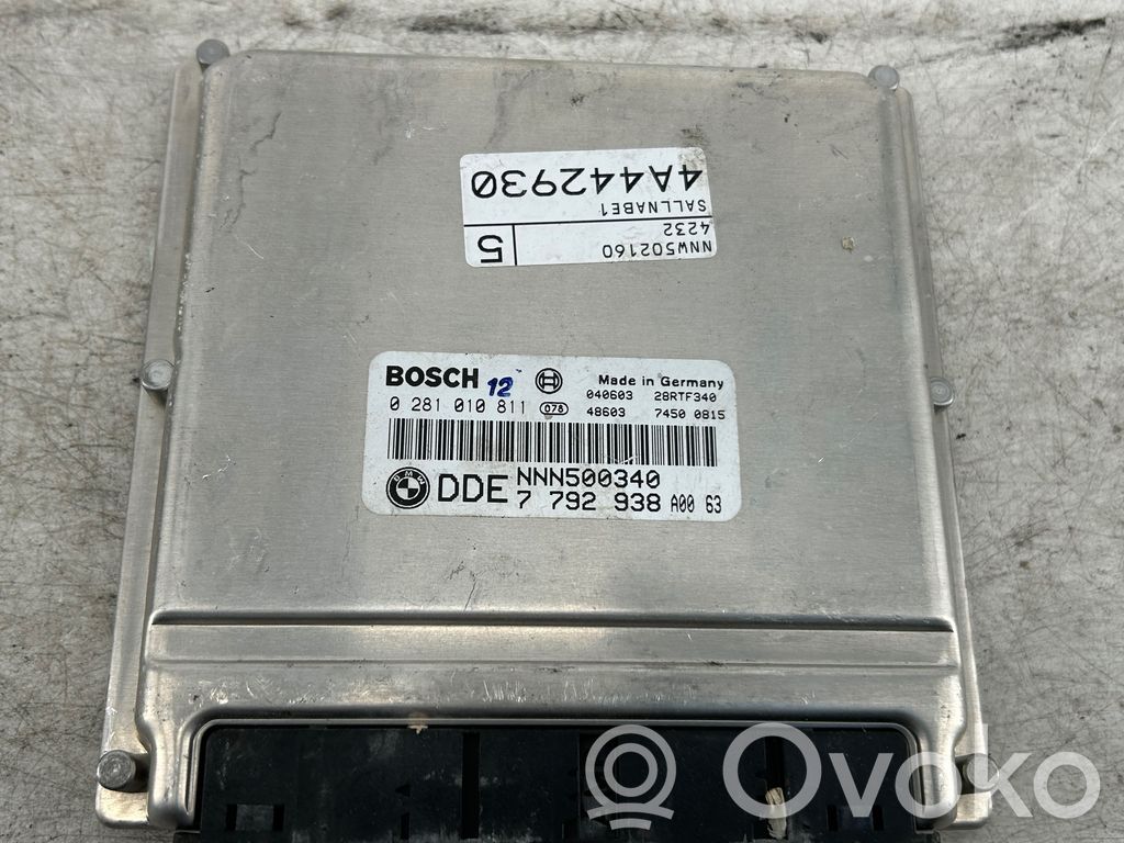 Land Rover Freelander Engine control unit/module 