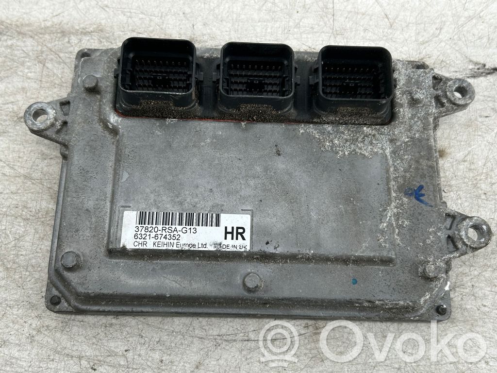 Honda Civic IX Engine control unit/module 
