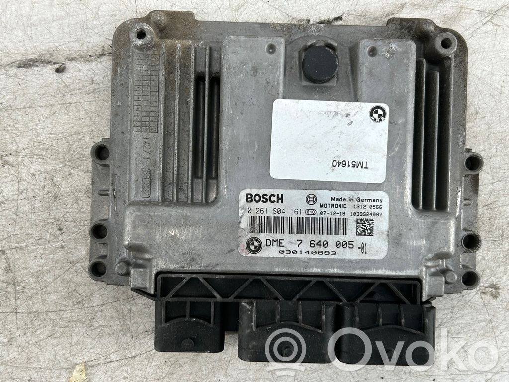 Mini One - Cooper R57 Engine control unit/module 