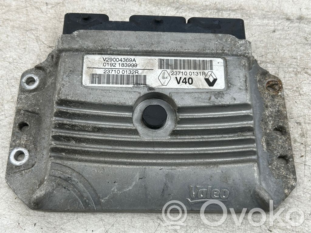 Renault Megane III Engine control unit/module 