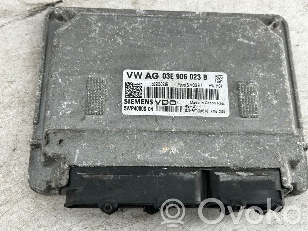 Volkswagen Polo V 6R Engine control unit/module 