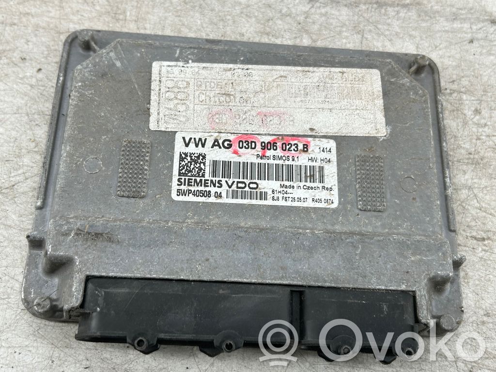 Volkswagen Fox Unitate/modul de control motor 