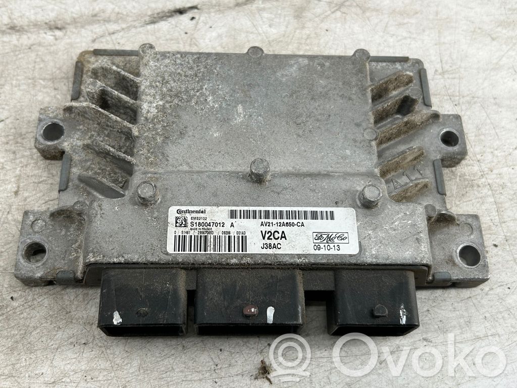 Ford Fiesta Variklio valdymo blokas 