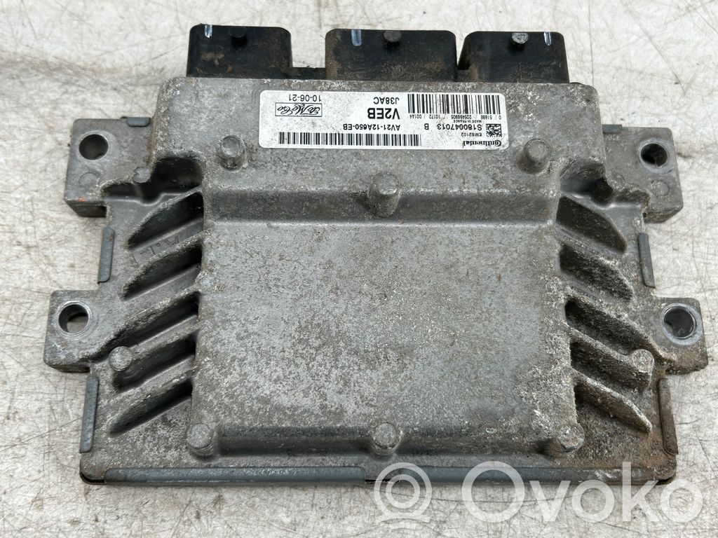 Ford Fiesta Engine control unit/module 