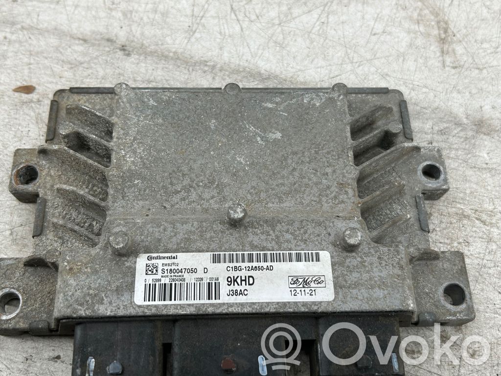 Ford Fiesta Engine control unit/module 