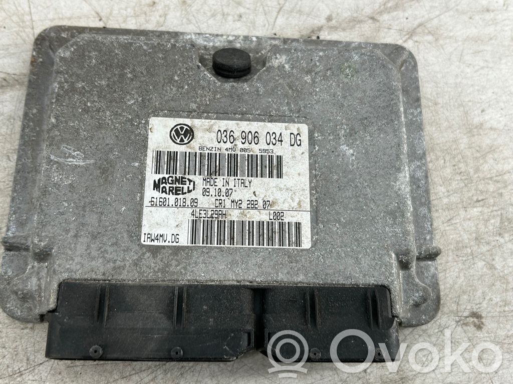 Seat Ibiza IV (6J,6P) Engine control unit/module 
