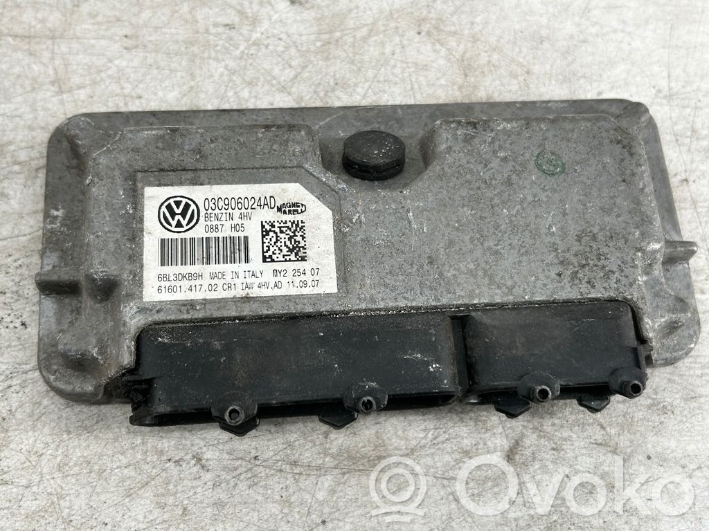 Volkswagen Polo V 6R Engine control unit/module 
