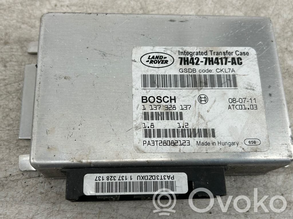 Land Rover Range Rover L322 Sterownik / Moduł skrzyni biegów 