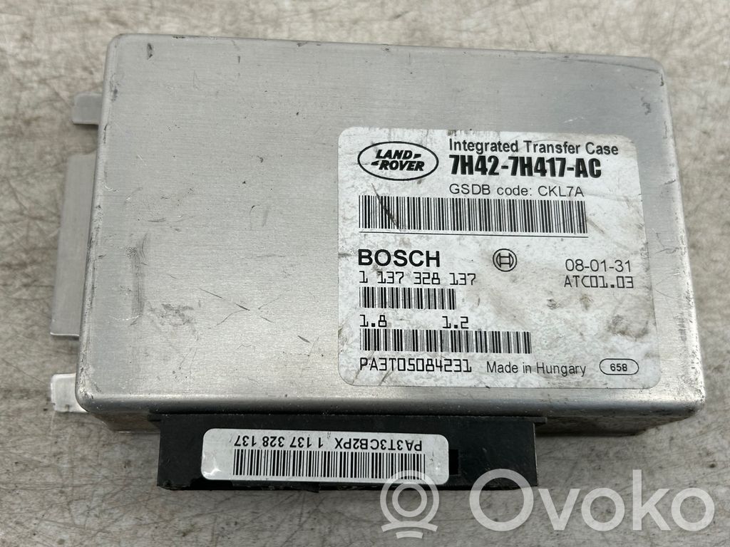 Land Rover Range Rover L322 Sterownik / Moduł skrzyni biegów 