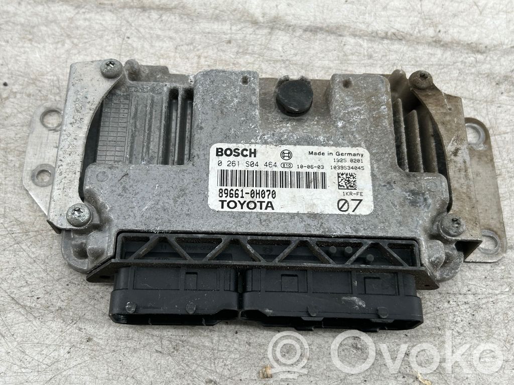 Citroen C1 Engine control unit/module 