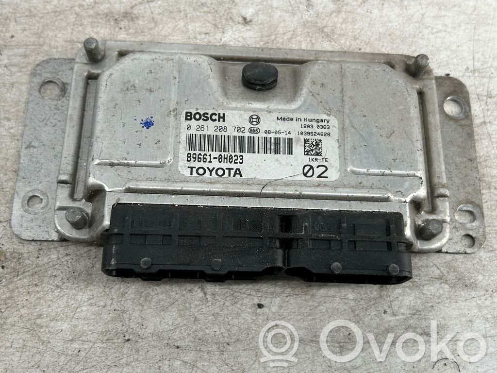 Citroen C1 Engine control unit/module 