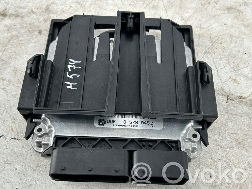 BMW 3 F30 F35 F31 Motorsteuergerät/-modul 