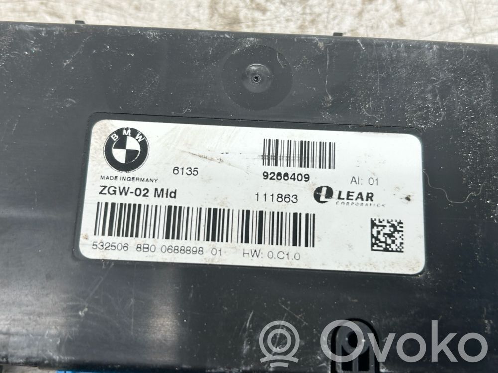 BMW 5 F10 F11 Módulo de control Gateway 