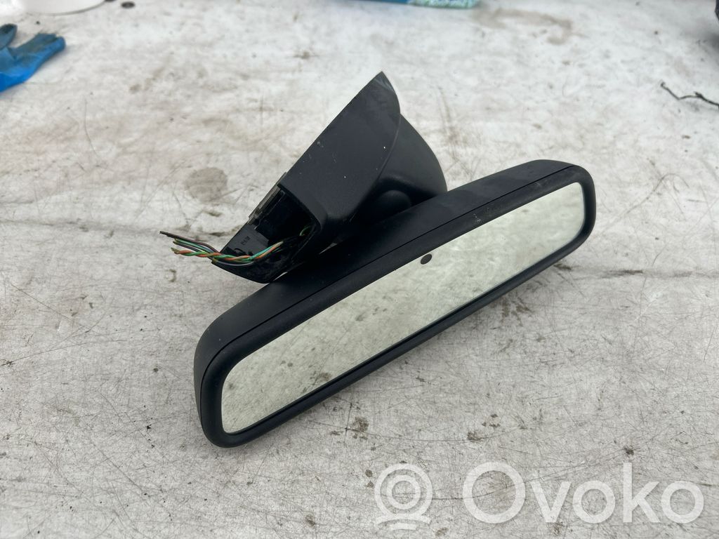 BMW 5 F10 F11 Rear view mirror (interior) 