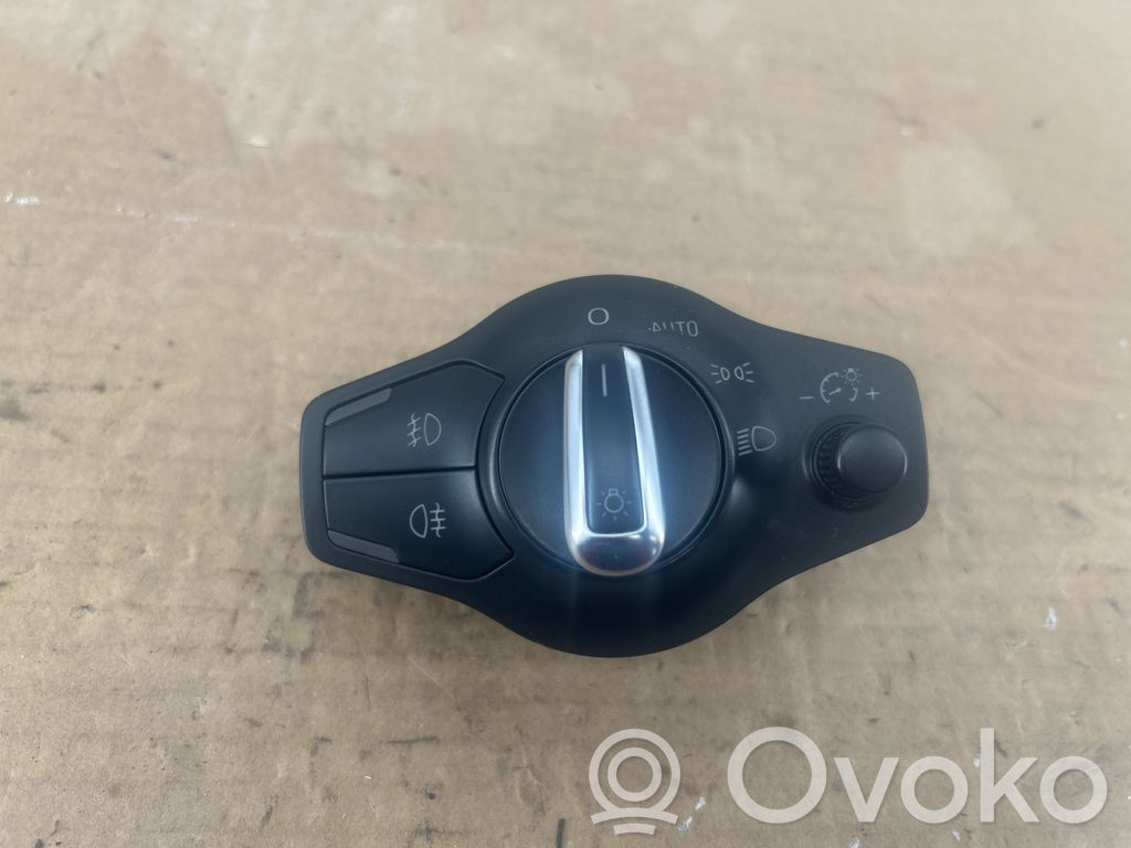 Audi A4 S4 B8 8K Light switch 