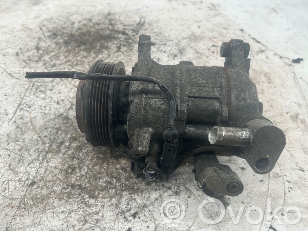 BMW 3 F30 F35 F31 Air conditioning (A/C) compressor (pump) 
