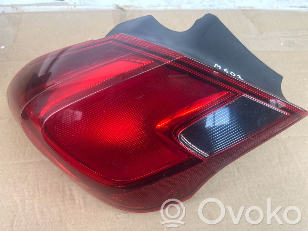 Opel Corsa E Rear/tail lights 