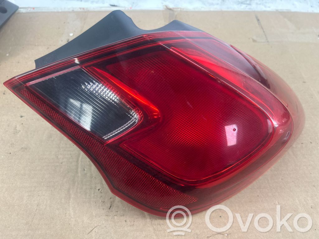 Opel Corsa E Rear/tail lights 