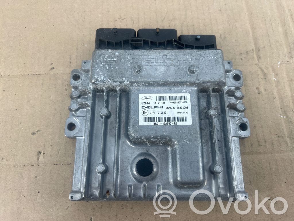 Engine control unit/module   97RI010012,BG9112A650RJ,4095SA20230808,28334095