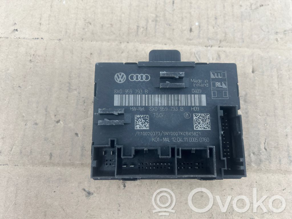 Skoda Superb B6 (3T) Door control unit/module 