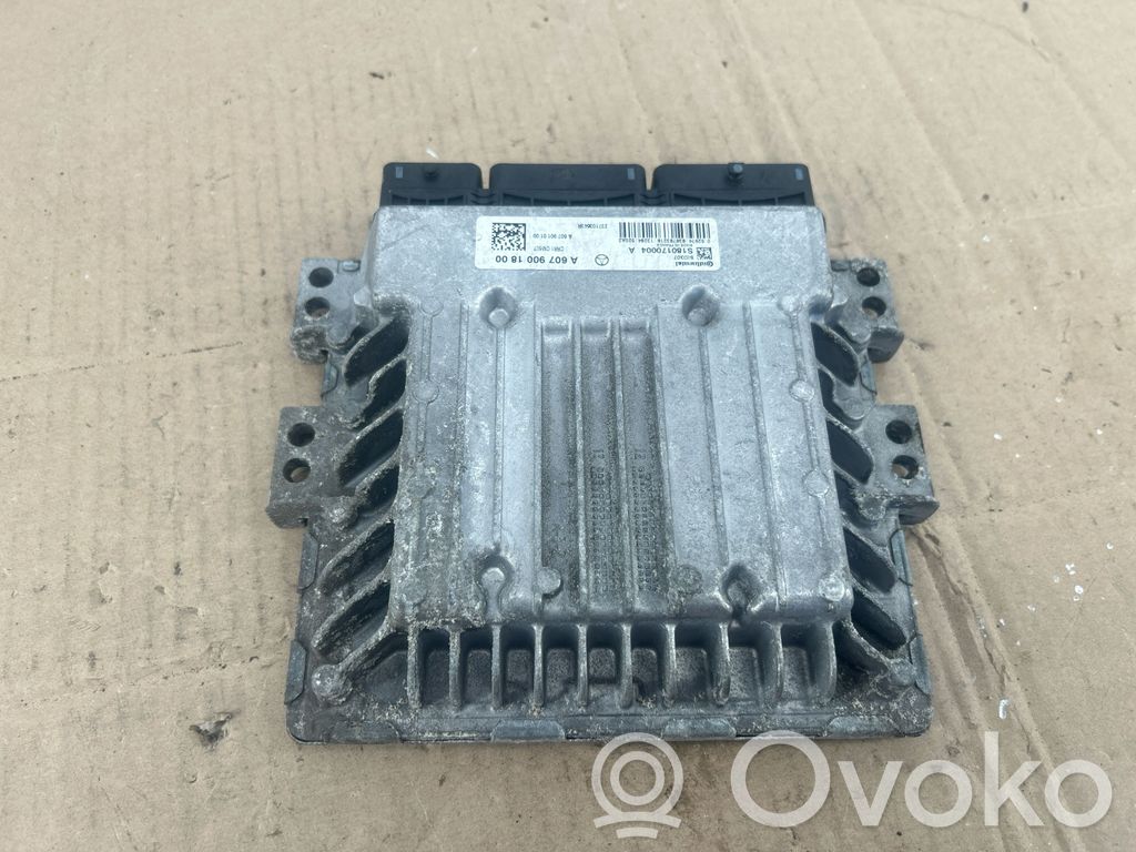Mercedes-Benz B W246 W242 Engine control unit/module 