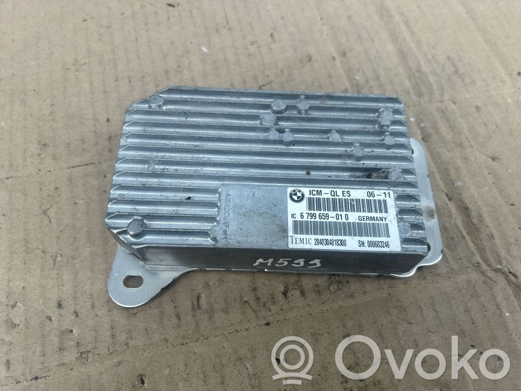 BMW 5 F10 F11 Otras unidades de control/módulos 