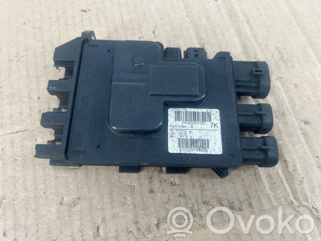 Renault Megane III Sonstige Steuergeräte / Module 