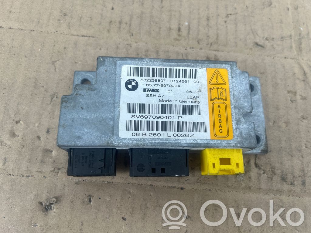 BMW 7 E65 E66 Airbag control unit/module 