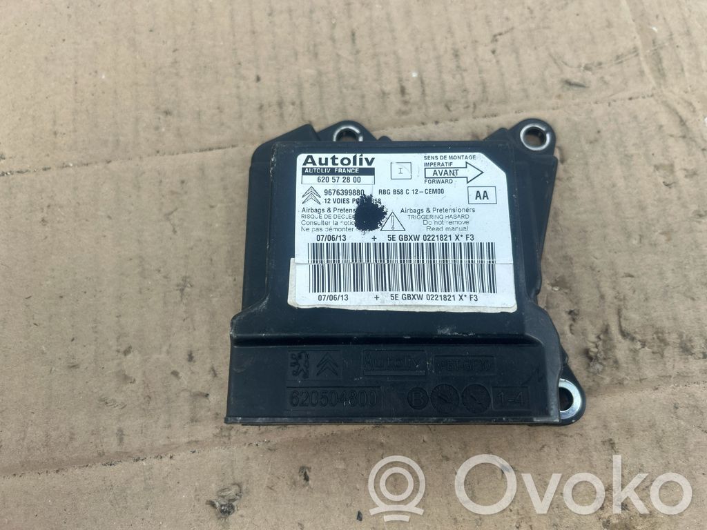 Citroen C4 Grand Picasso Centralina/modulo airbag 