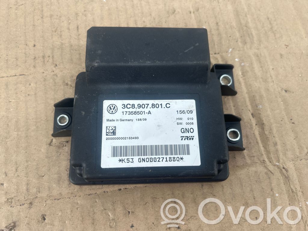Volkswagen PASSAT CC Module de commande de frein à main 