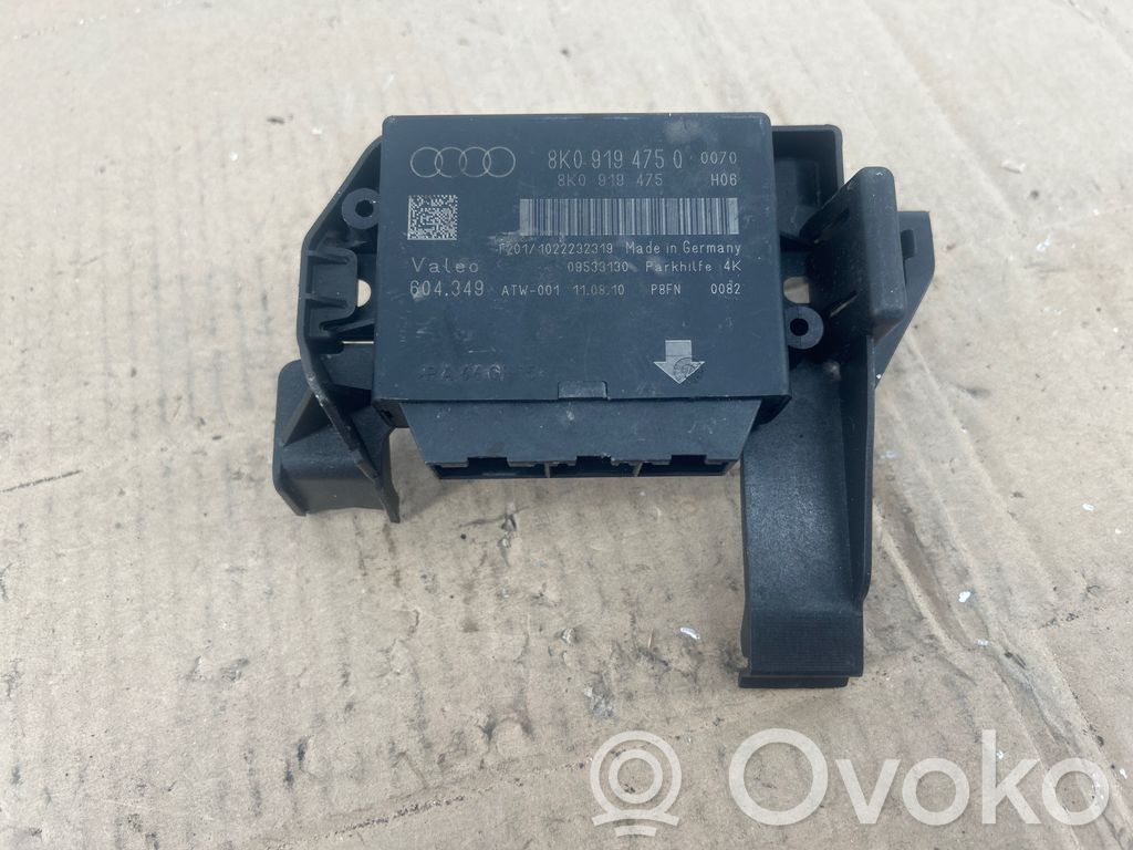 Audi A4 S4 B8 8K Parking PDC control unit/module 