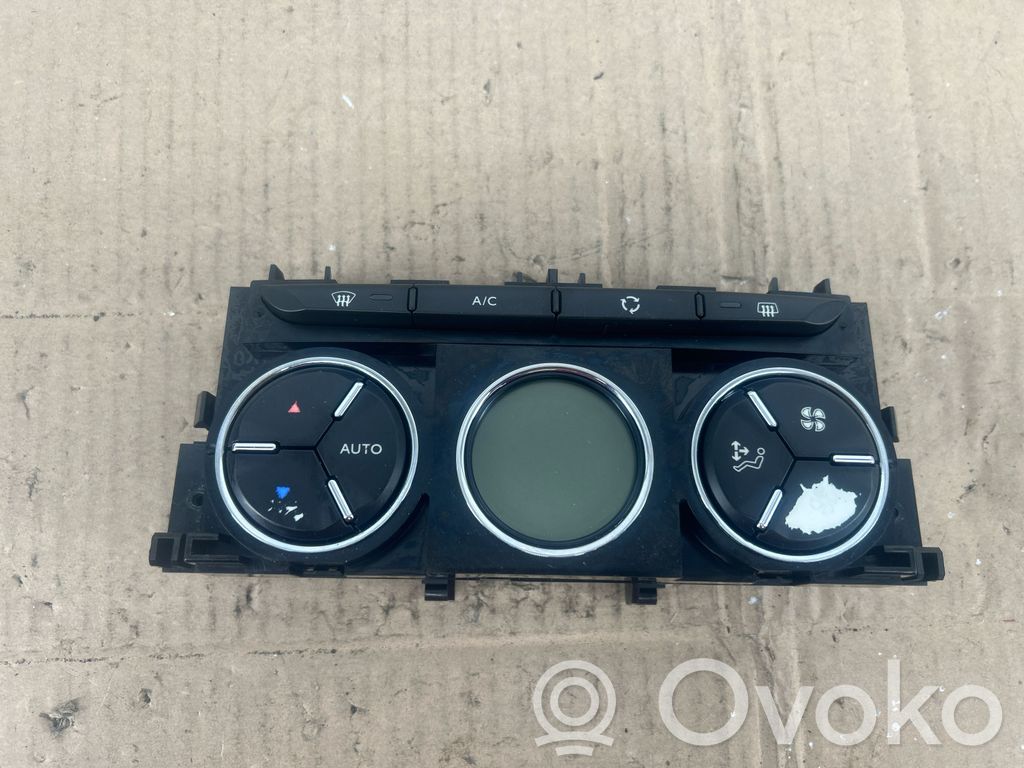 Citroen DS3 Climate control unit 