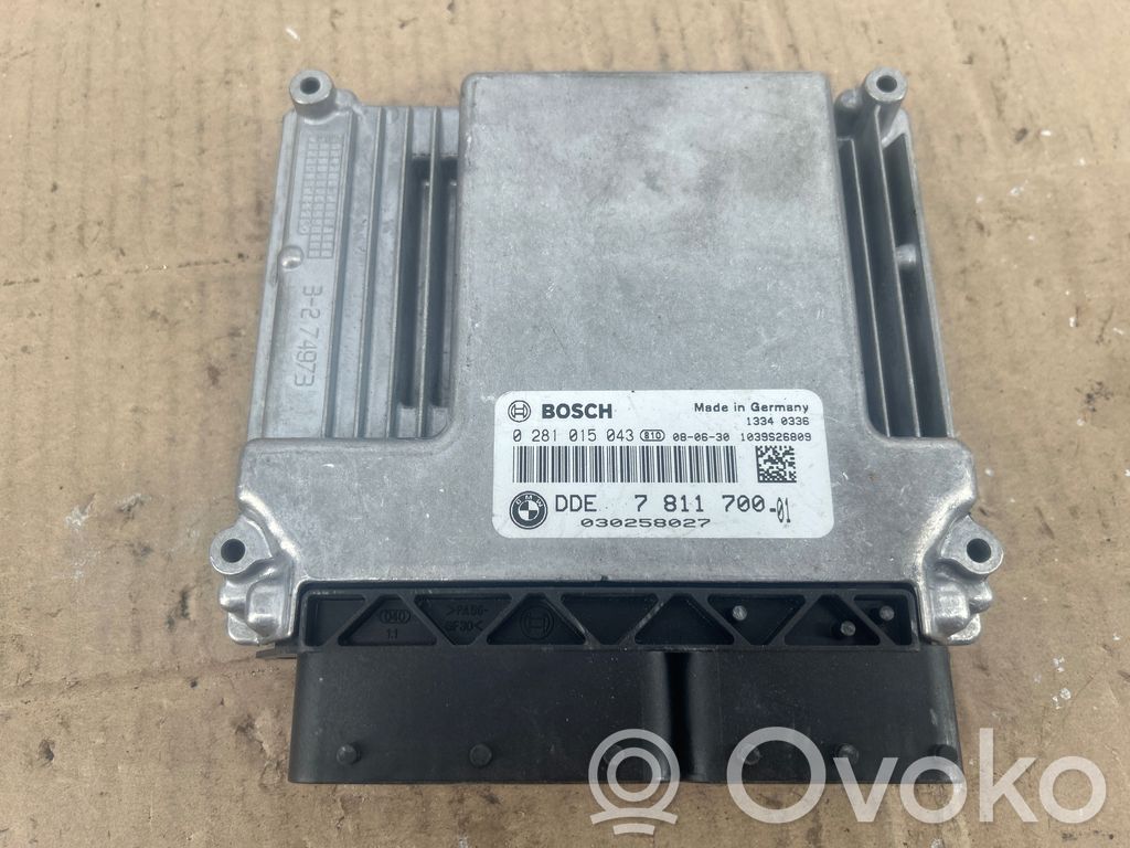 BMW 3 E90 E91 Engine control unit/module 