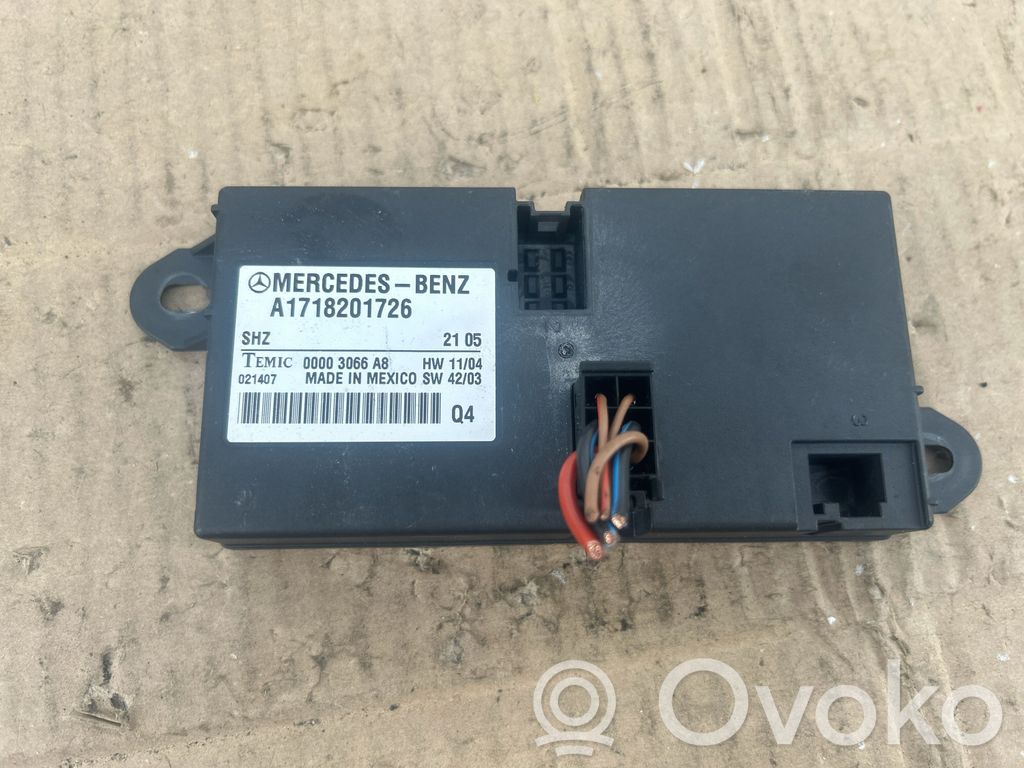 Mercedes-Benz SLK AMG R171 Alte unități/module de control 