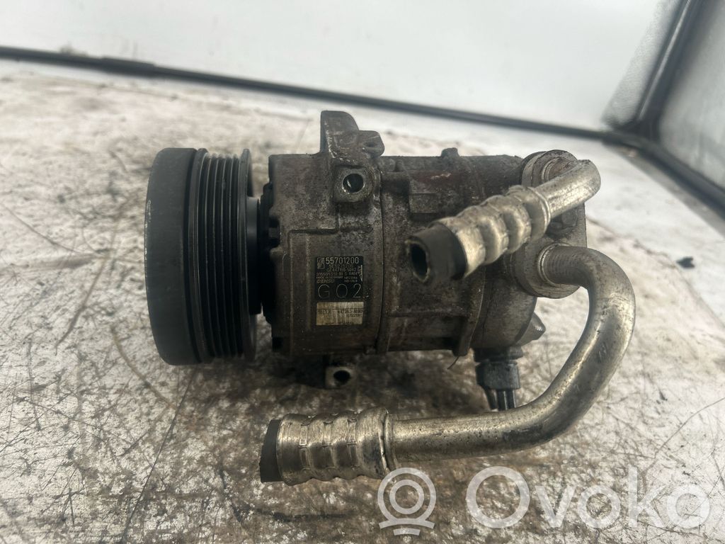 Opel Corsa E Air conditioning (A/C) compressor (pump) 